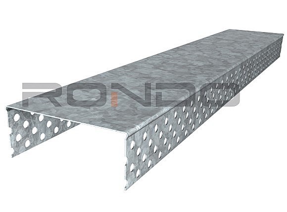 rondo inspire 103x2400mm end cap for 76mm stud with 1 layer of 13mm board each side